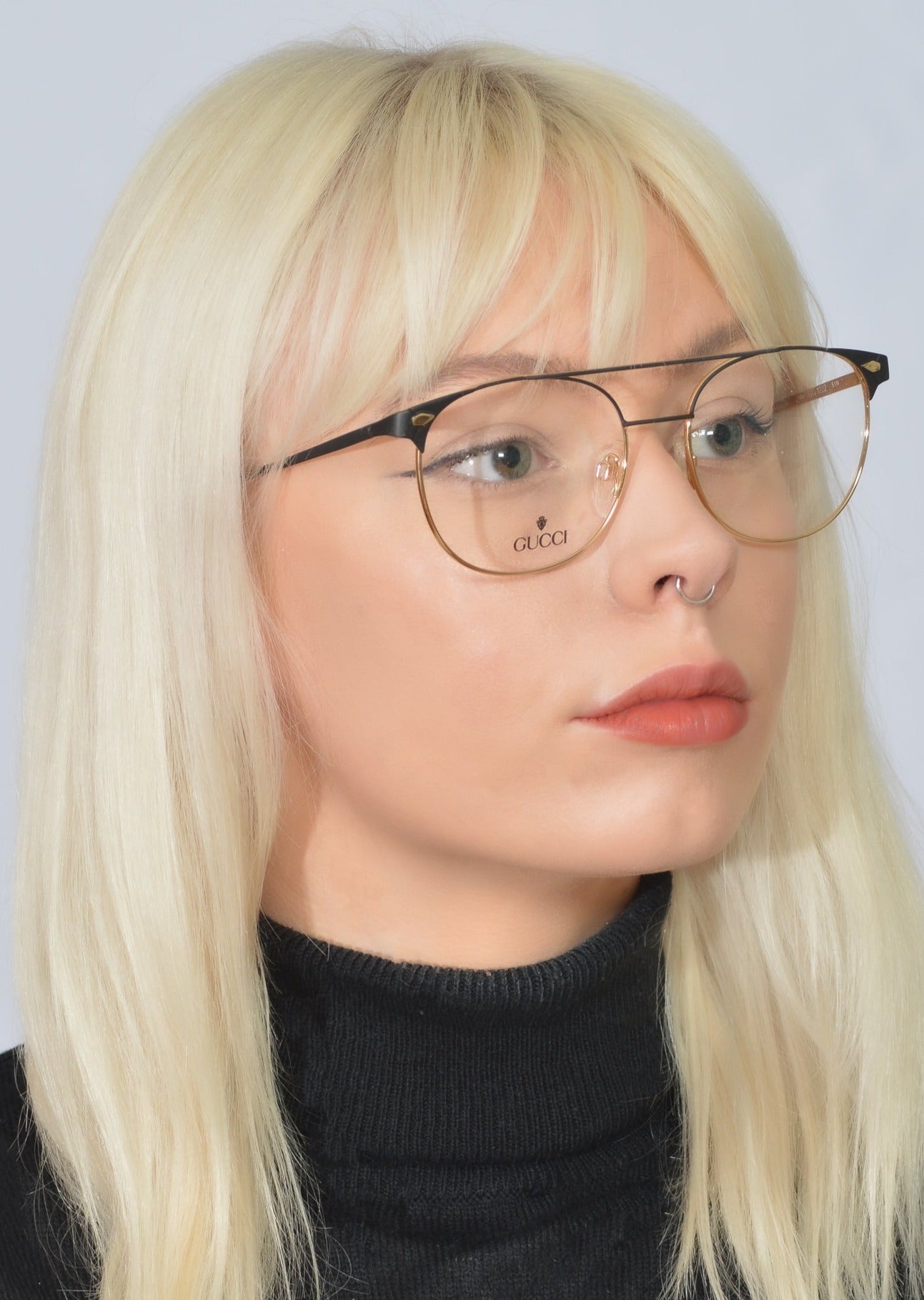 Original Title: Gucci 1222 51N   Optimized Title: **Authentic Gucci 1222 51N Sunglasses - Luxury UV Protection Aviator Style for Men & Women - Perfect for Travel, Driving, and Fashion Outfits**