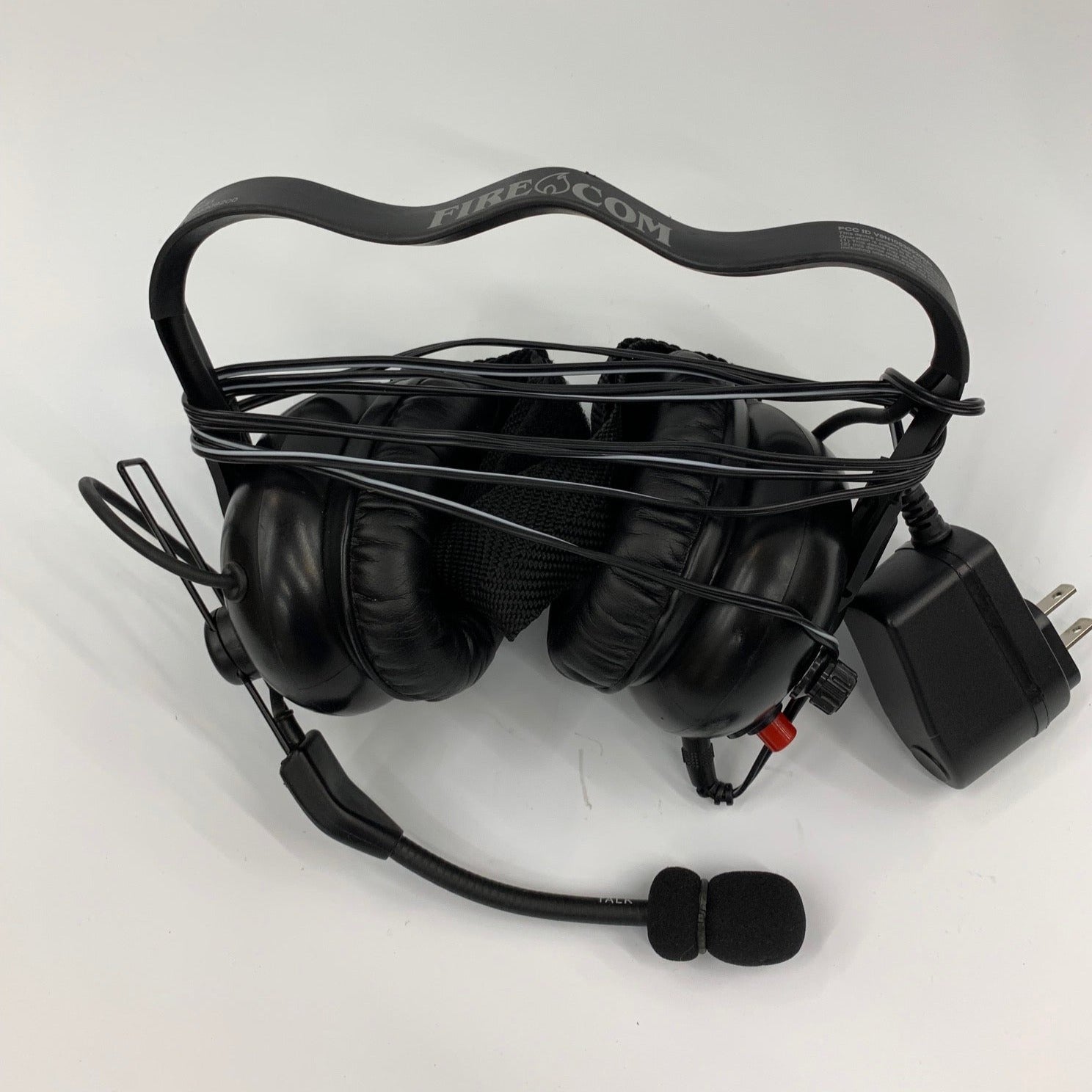 FIRECOM UHW 51 Aviation Headset - Professional Noise Cancelling Headphones for Pilots & Air Traffic Controllers - Perfect for Flight Training, Cockpit Communication & Airplane Maintenance
