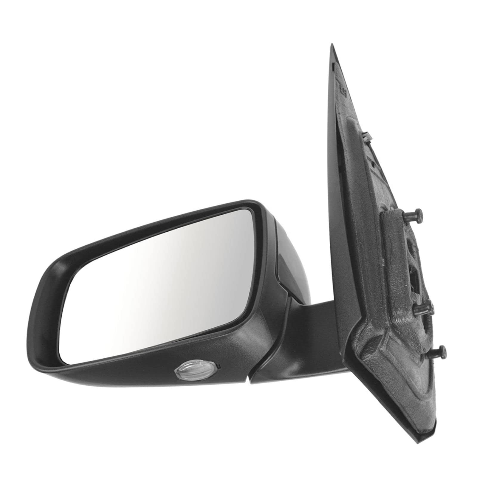 Heated Left Side Mirror with Memory Function Compatible with 2005-2007 Ford Freestyle (FO1320287) - Perfect for Winter Driving & Enhanced Safety