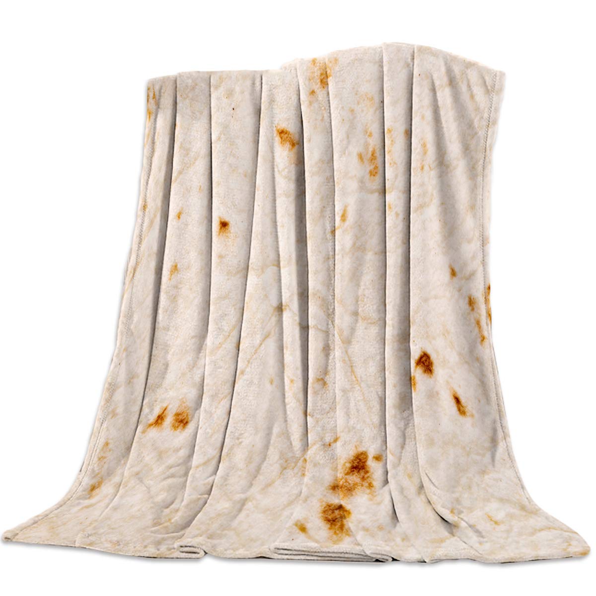 Decorfine Ultra Soft Plush Fleece Throw Blanket 39x49 Inches - Cozy Lightweight Blanket for Couch, Bed, Travel & Stadium Use - Perfect for Home, Office, Camping & Gifts