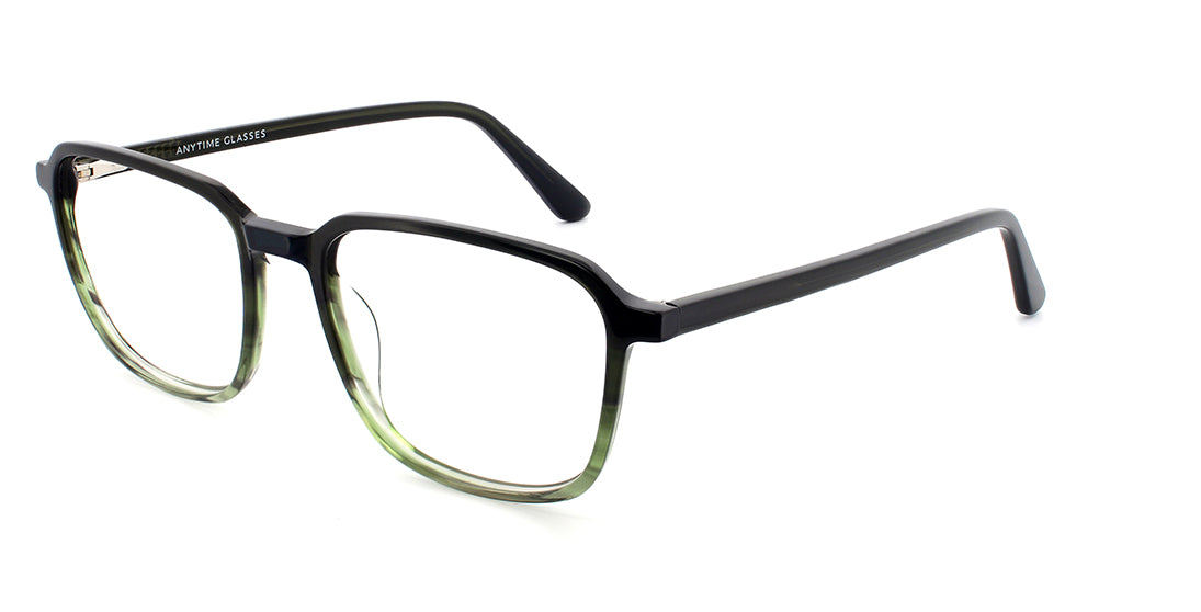 WD3131 Green Crystal Reading Glasses - Stylish & Comfortable for Reading, Working, and Computer Use