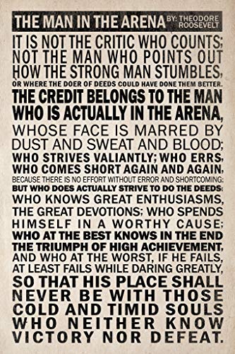 The Man In the Arena | 14163