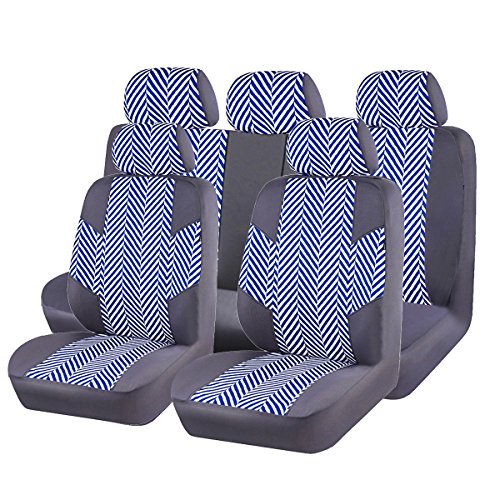 Charcoal Grey with Navy Blue