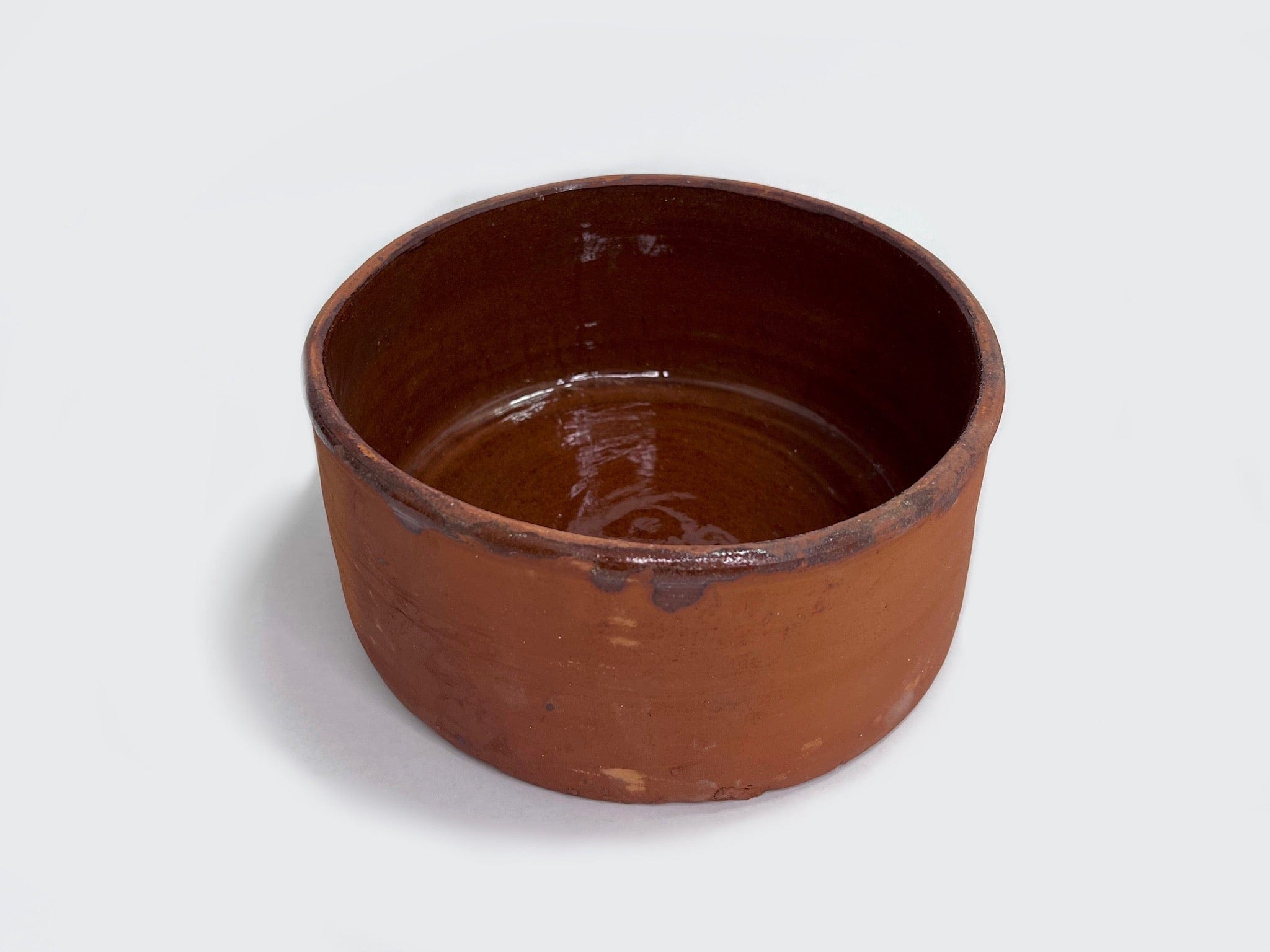 Egyptian Tall Terra Cotta Bram - Handmade Clay Pot for Plants, Home Decor & Garden - Perfect for Indoor Succulents, Herbs & Outdoor Landscaping