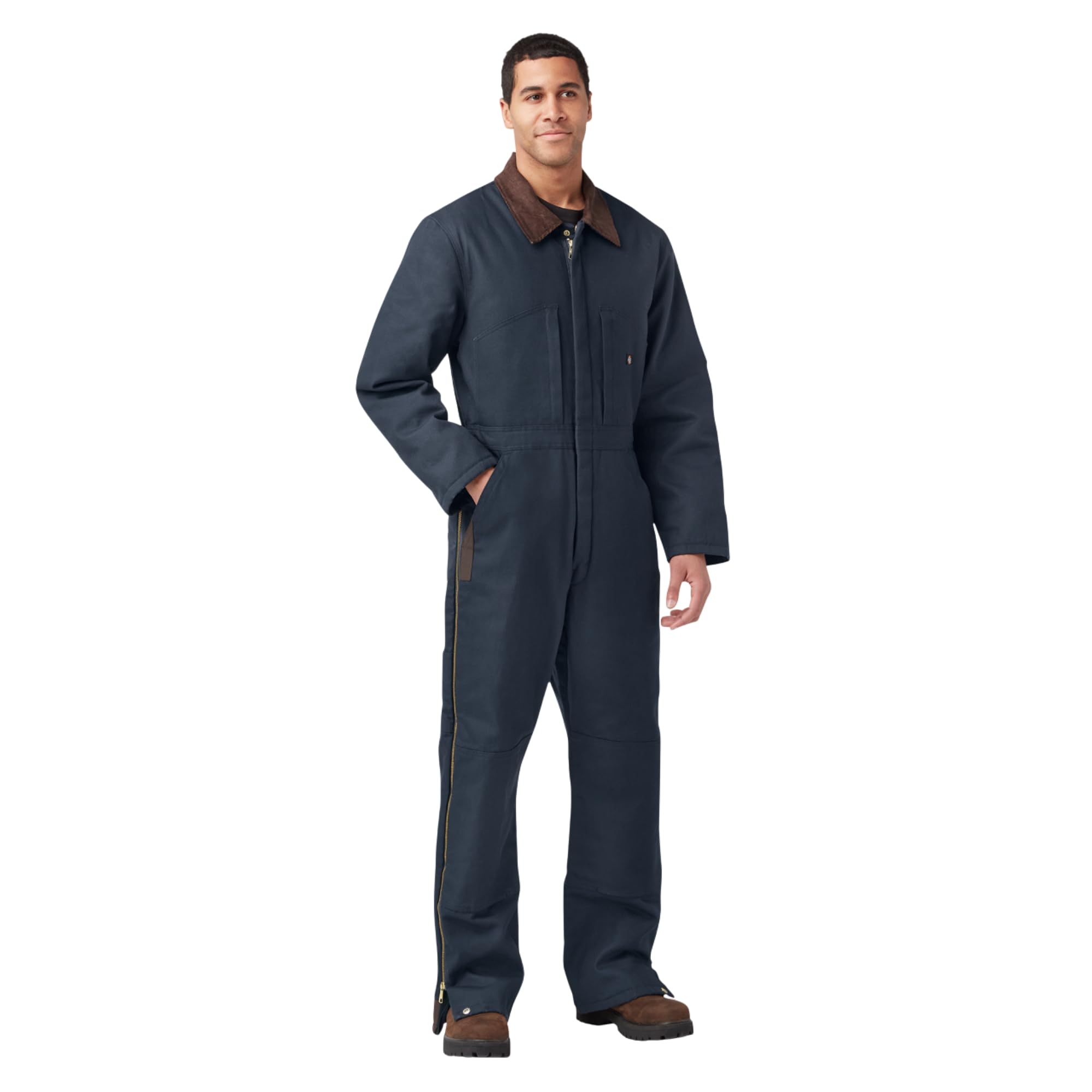 Dickies Insulated Duck Coverall for Men - Workwear & Outdoor Use