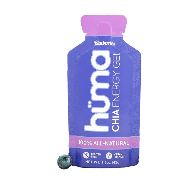 Organic Huma Chia Seed Gel - Natural Energy Boost & Hydration Support - Perfect for Smoothies, Yogurt & Healthy Snacks