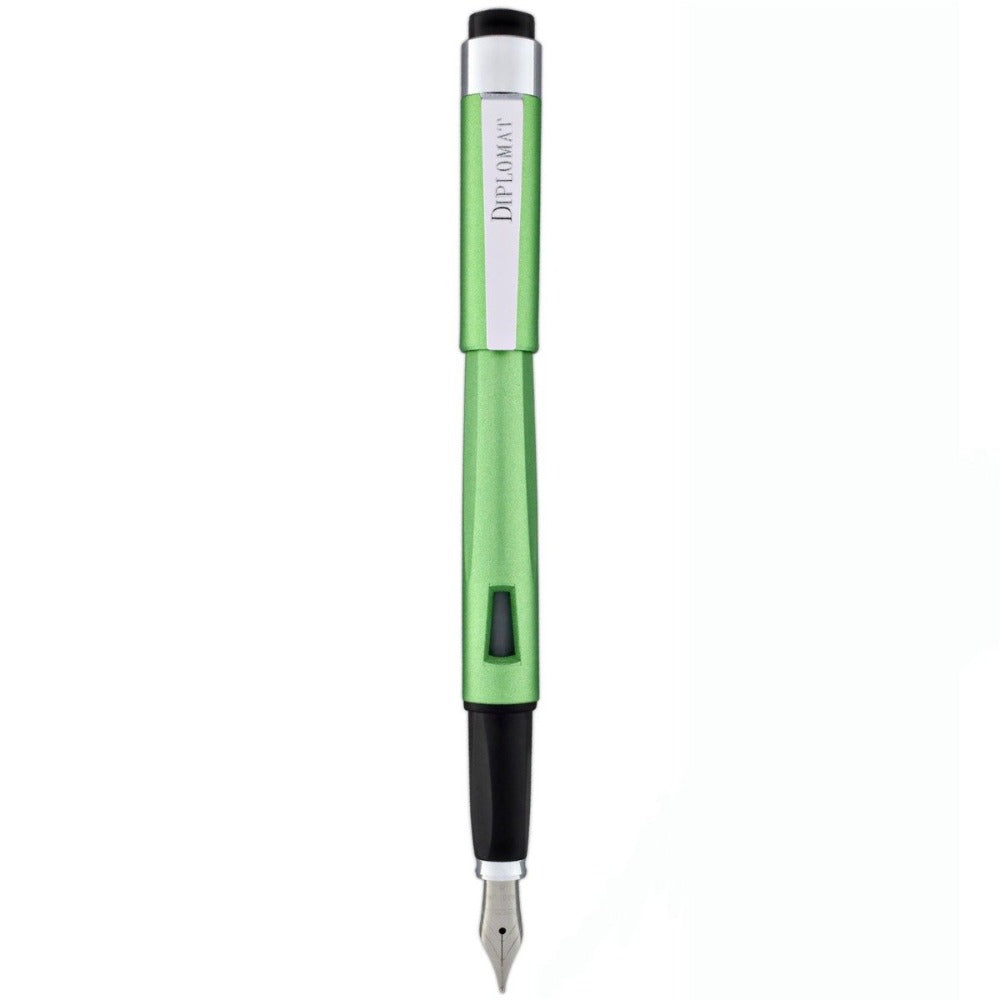 Diplomat Magnum Fountain Pen - Premium Select Writing Instrument for Calligraphy, Journaling & Professional Use