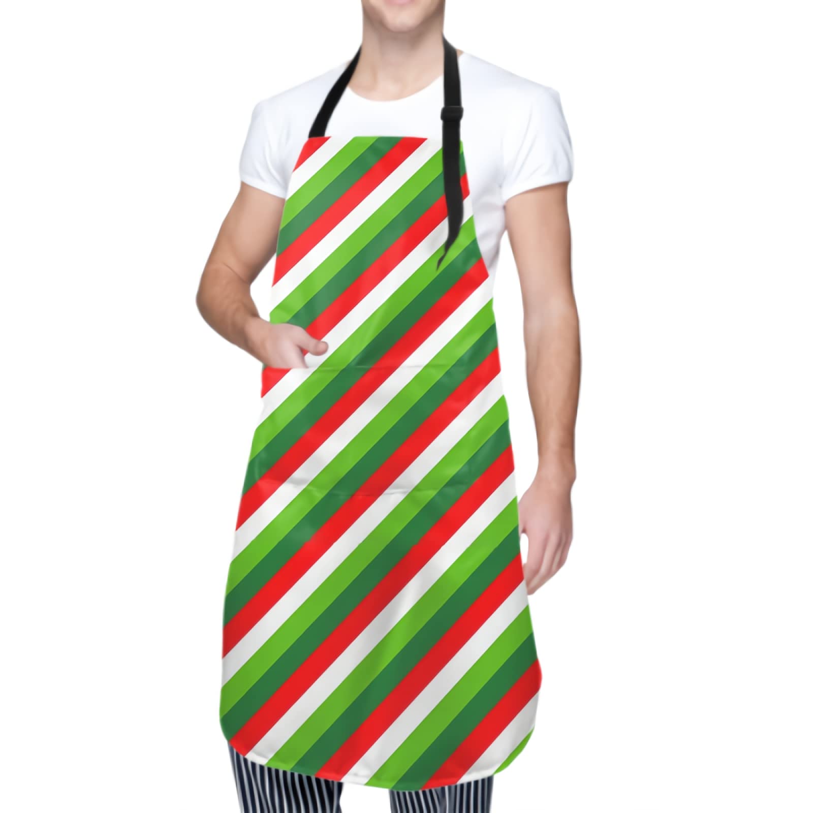 Waterproof Apron for Cooking, Baking & Gardening - Durable Kitchen Apron for Women & Men - Perfect for Home, BBQ, Grilling & Outdoor Activities