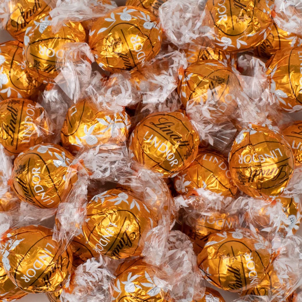 Orange Candy Buffet Table Supplies (Approx 8lbs) - Bulk Orange Candy for Weddings, Birthday Parties & Baby Showers - Sweet Treats for Dessert Tables & Candy Bars