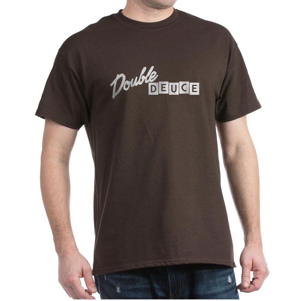 Double Deuce Road House Graphic T-Shirt - Vintage Bar & Pub Style Tee for Men & Women - Perfect for Casual Wear, Parties & Movie Nights