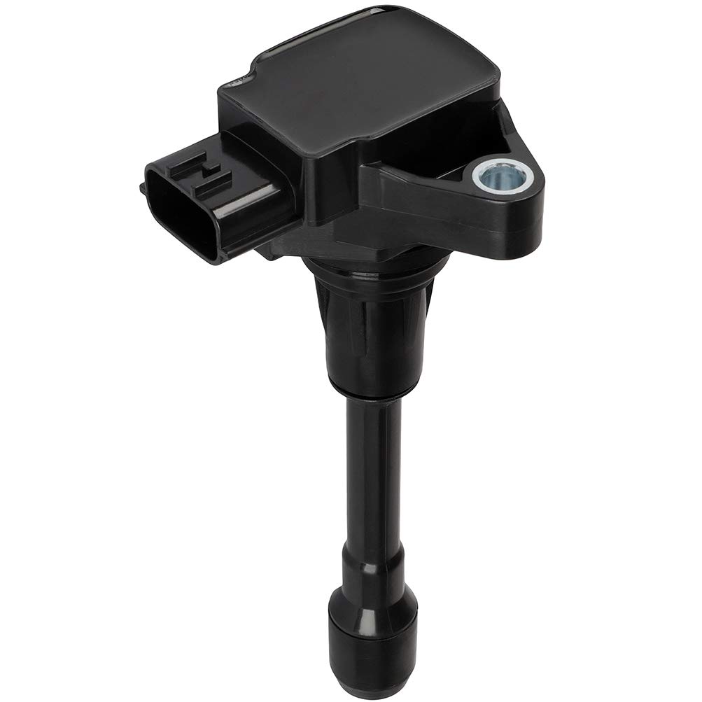 CCiyu Ignition Coil Pack of 1 - Compatible with 2011-2013 Infiniti QX56, Replacement for UF677 - Perfect for Engine Performance & Smooth Driving