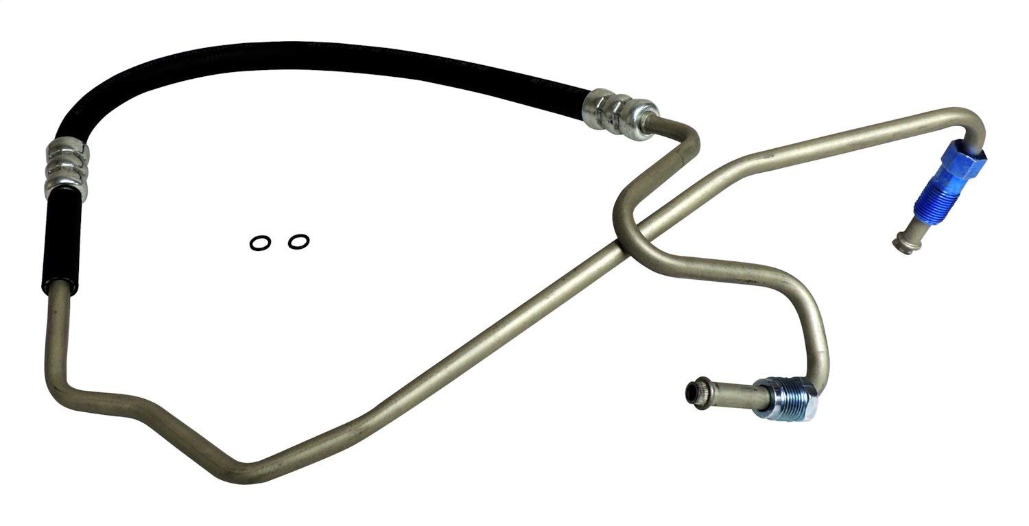 Crown Power Steering Pressure Hose - High Performance Replacement for Smooth Steering | Perfect for Ford, Chevy, Dodge Trucks & SUVs | Durable OEM Quality for Off-Roading, Towing & Daily Driving
