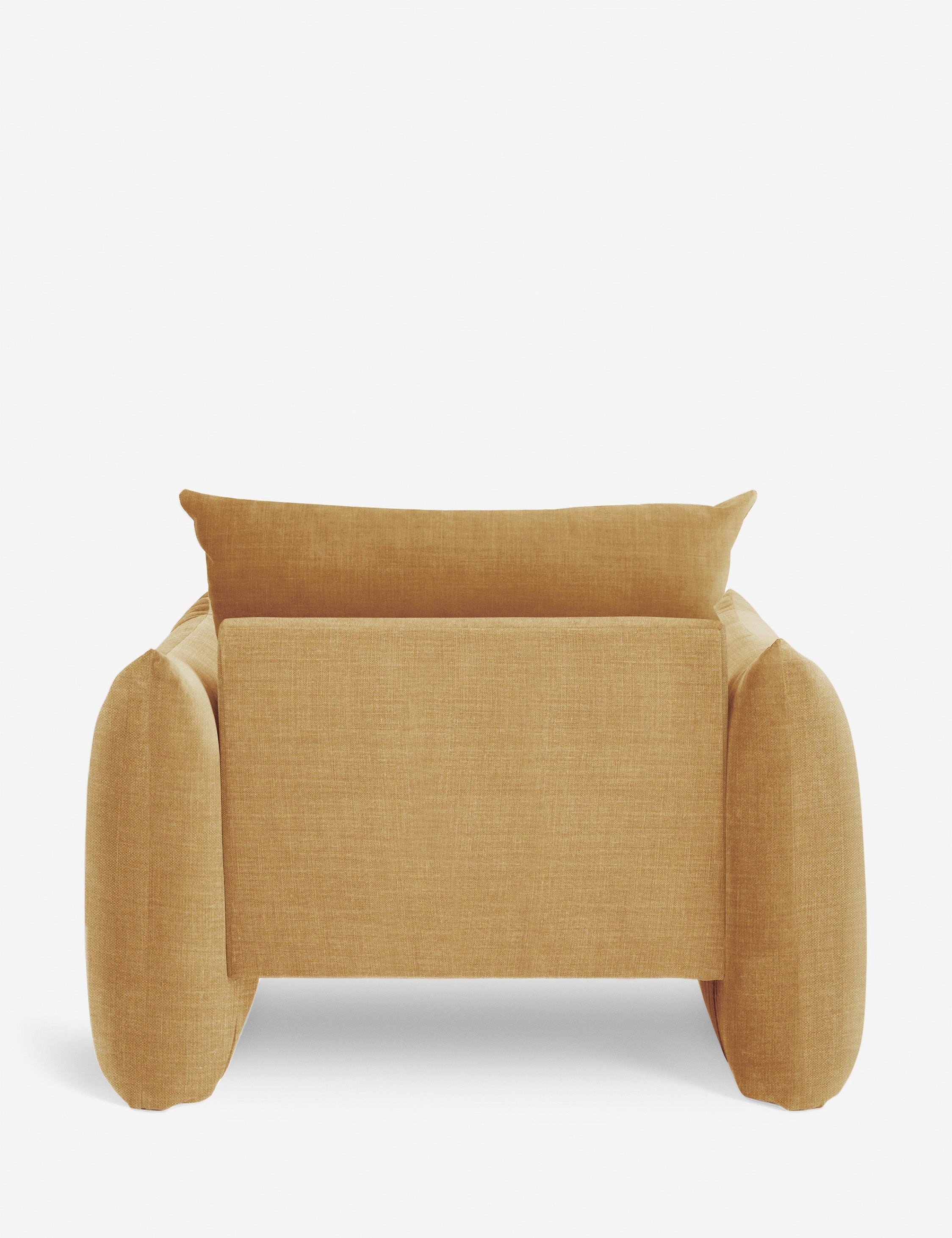 Stylish Banks Accent Chair - Modern Living Room Furniture for Home & Office - Perfect for Reading Nook, Lounge Area or Workspace
