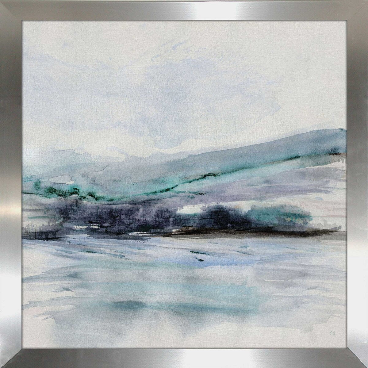 Beech Mountain II by Susan Jill - Premium Acrylic Wall Art Print for Home & Office Decor - Perfect for Living Room, Bedroom, or Office Space