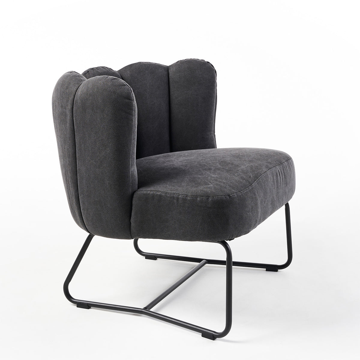 Darling Occasional Chair - Stylish Accent Chair for Living Room, Bedroom & Office - Perfect Small Space Seating for Reading Nook, Guest Room or Entryway