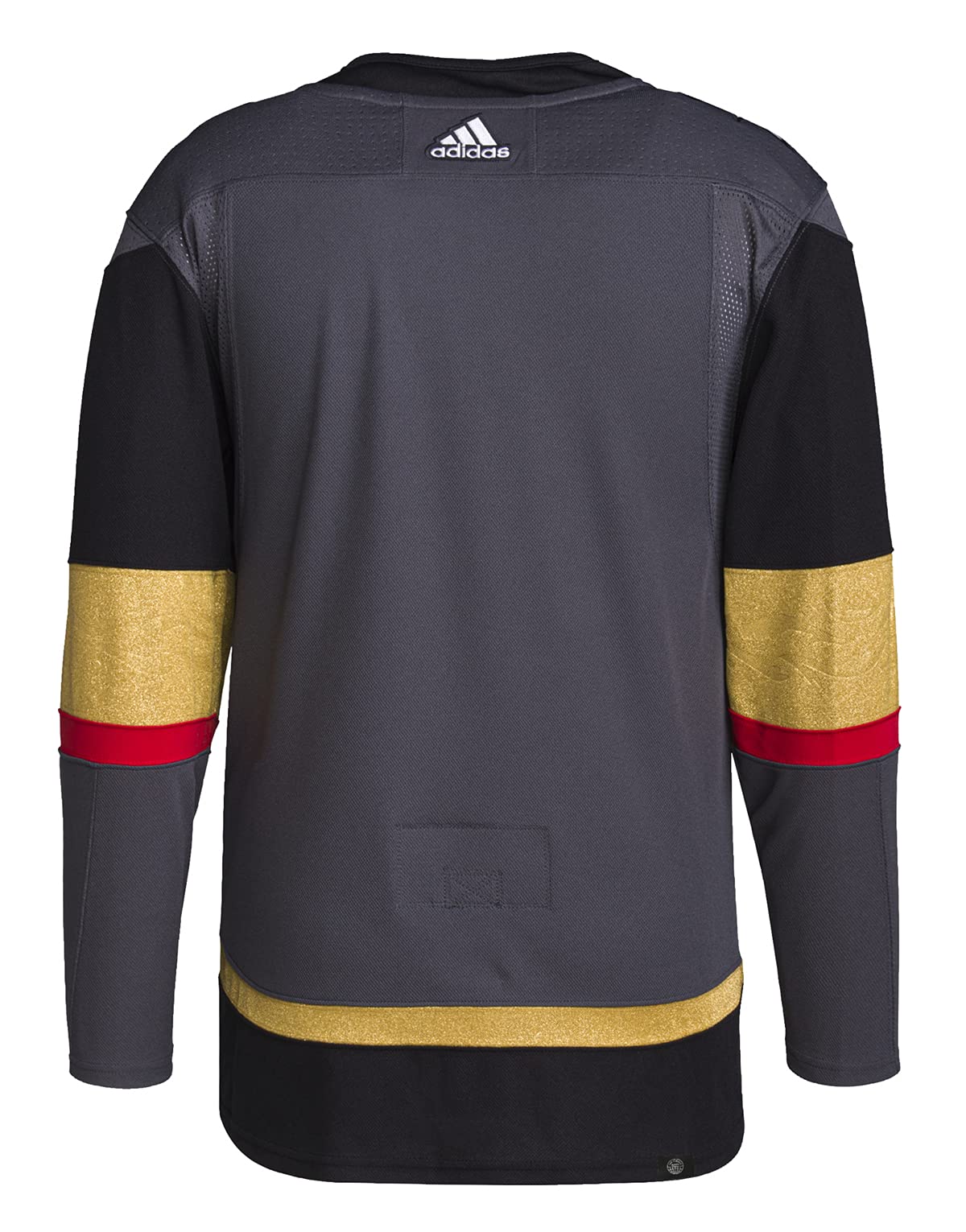 adidas Vegas Primegreen Authentic Home Men's Soccer Jersey - Size 50/Medium - Gray - Perfect for Match Days & Fan Support