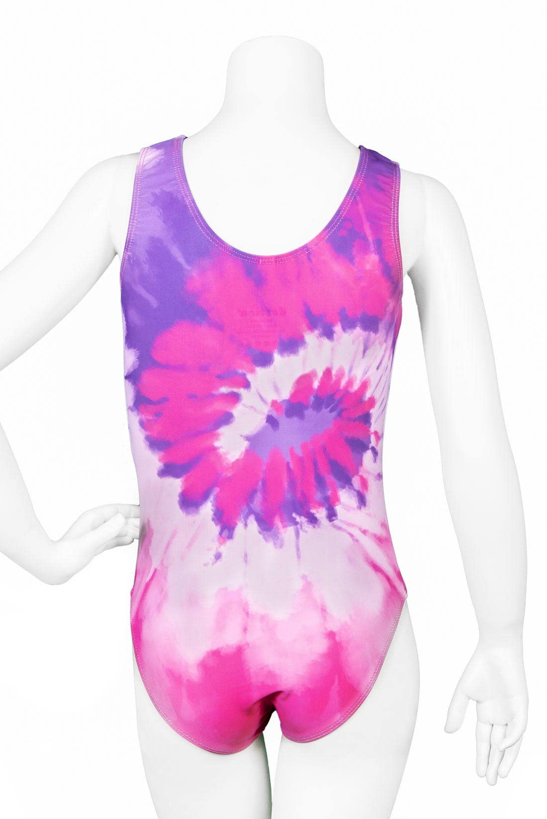 Destira Girls Gymnastics Leotards - Super Soft Dance Leotard with Matching Scrunchie for Gymnastics, Cheerleading, Ballet & Yoga | Perfect for Competitions, Practice & Performance