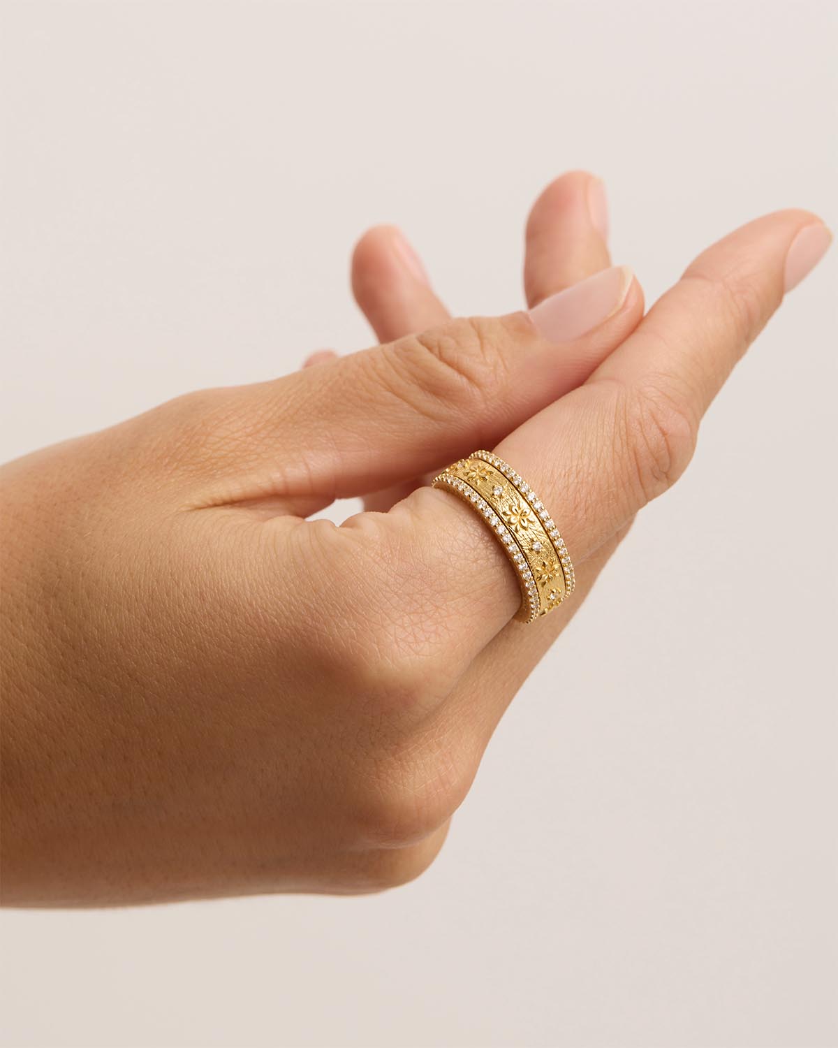 18K Gold Vermeil 