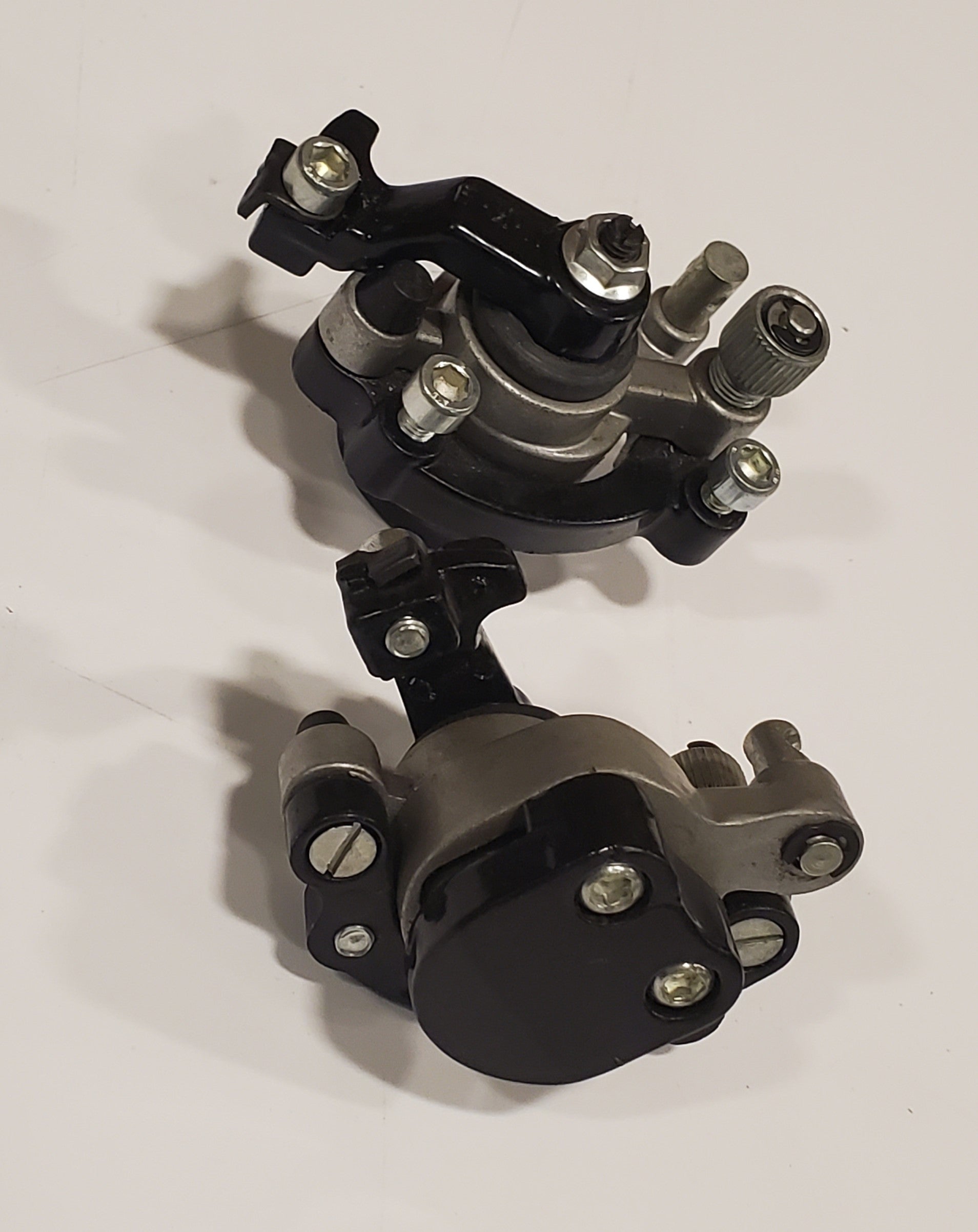 High-Performance Pocket Bike Caliper Set - Universal Brake Calipers for Mini Bikes & Pocket Bikes - Perfect for Racing, Off-Road & DIY Repairs