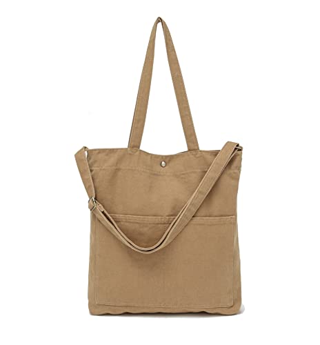 Brown Tote 2 Way