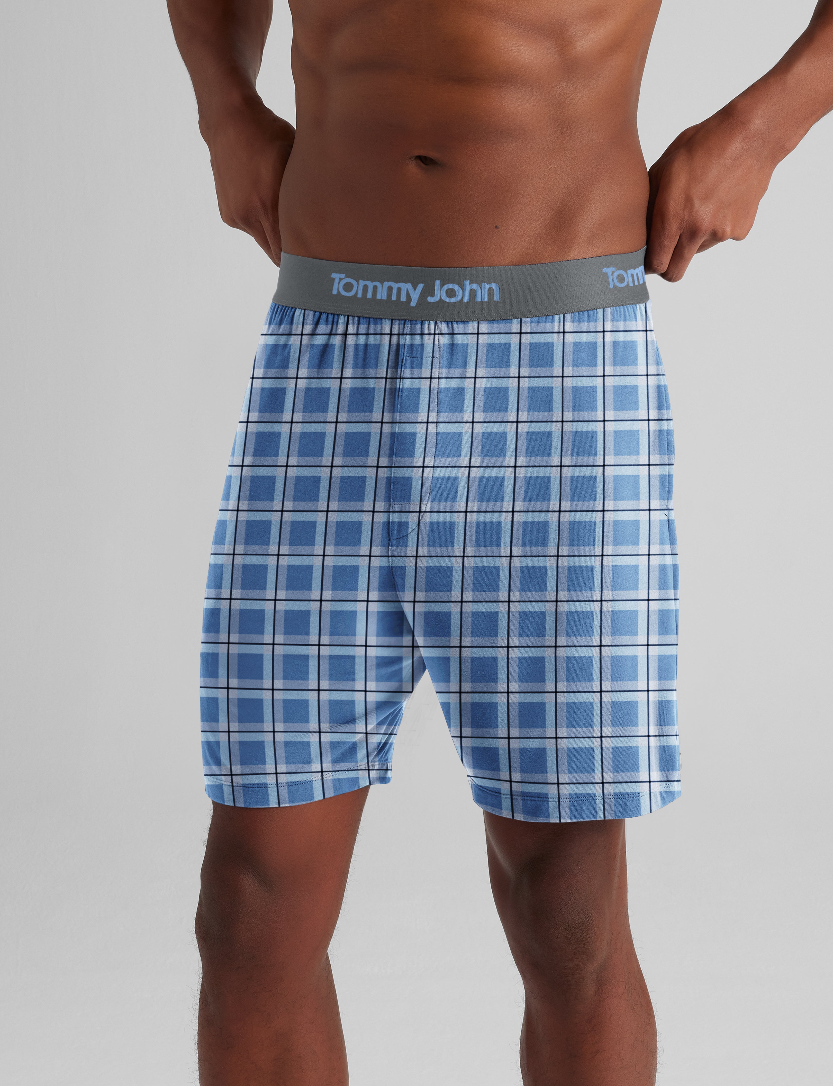 Ebb and Flow Shifting Plaid