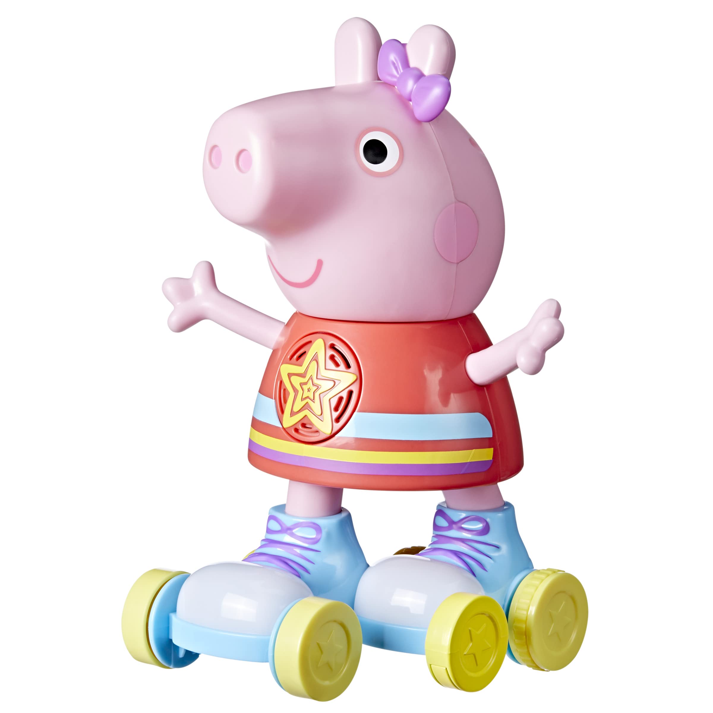 Pep Roller Disco Peppa - SFX Sound Effects Toy for Kids | Fun Musical Pretend Play for Parties & Dance Games