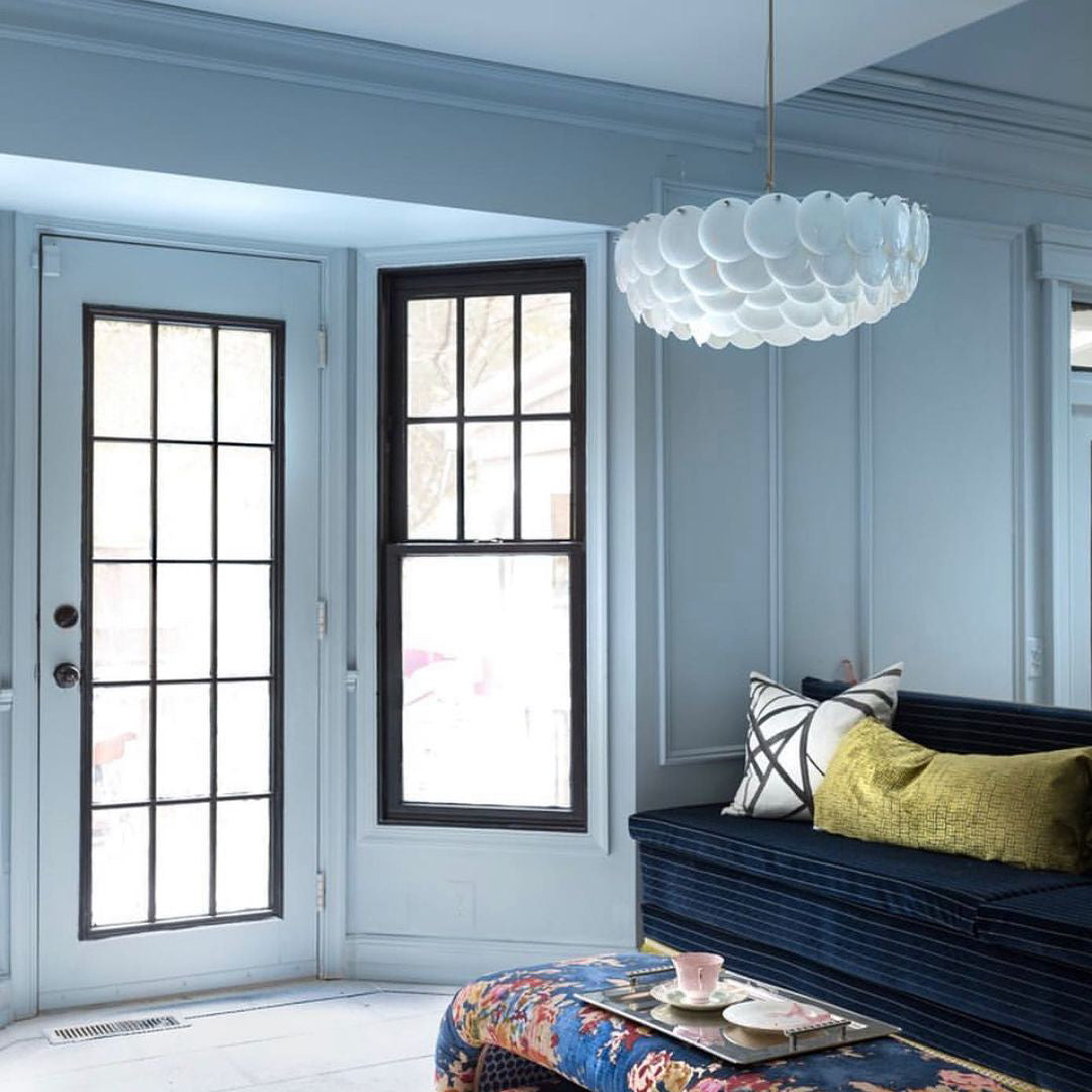 Stylish Pembridge Pendant Lamp - Modern Hanging Light Fixture for Kitchen Island, Dining Room & Bedroom Decor