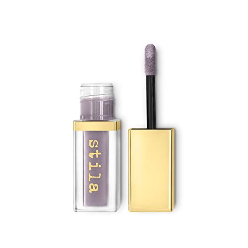 Stila Suede Shade Matte Liquid Eye Shadow - Long Lasting Waterproof Eyeshadow for Hooded Eyes & Sensitive Skin | Perfect for Day to Night Makeup Looks & Special Occasions