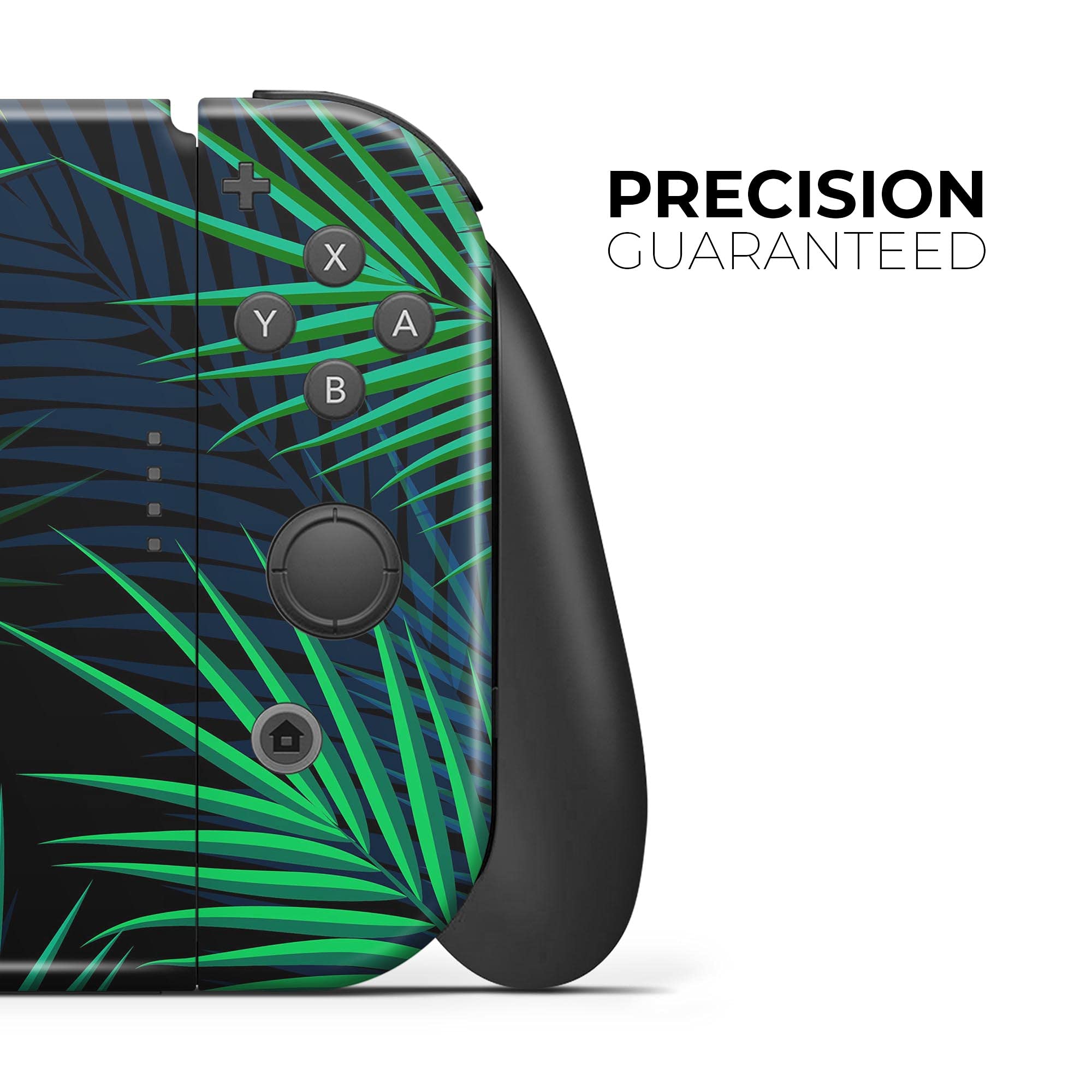 Nintendo Switch Pro Controller Skin - Retro Summer Jungle Vinyl Wrap Cover | Scratch-Resistant, Removable Protective Decal | Perfect for Gaming, Travel & Collectors
