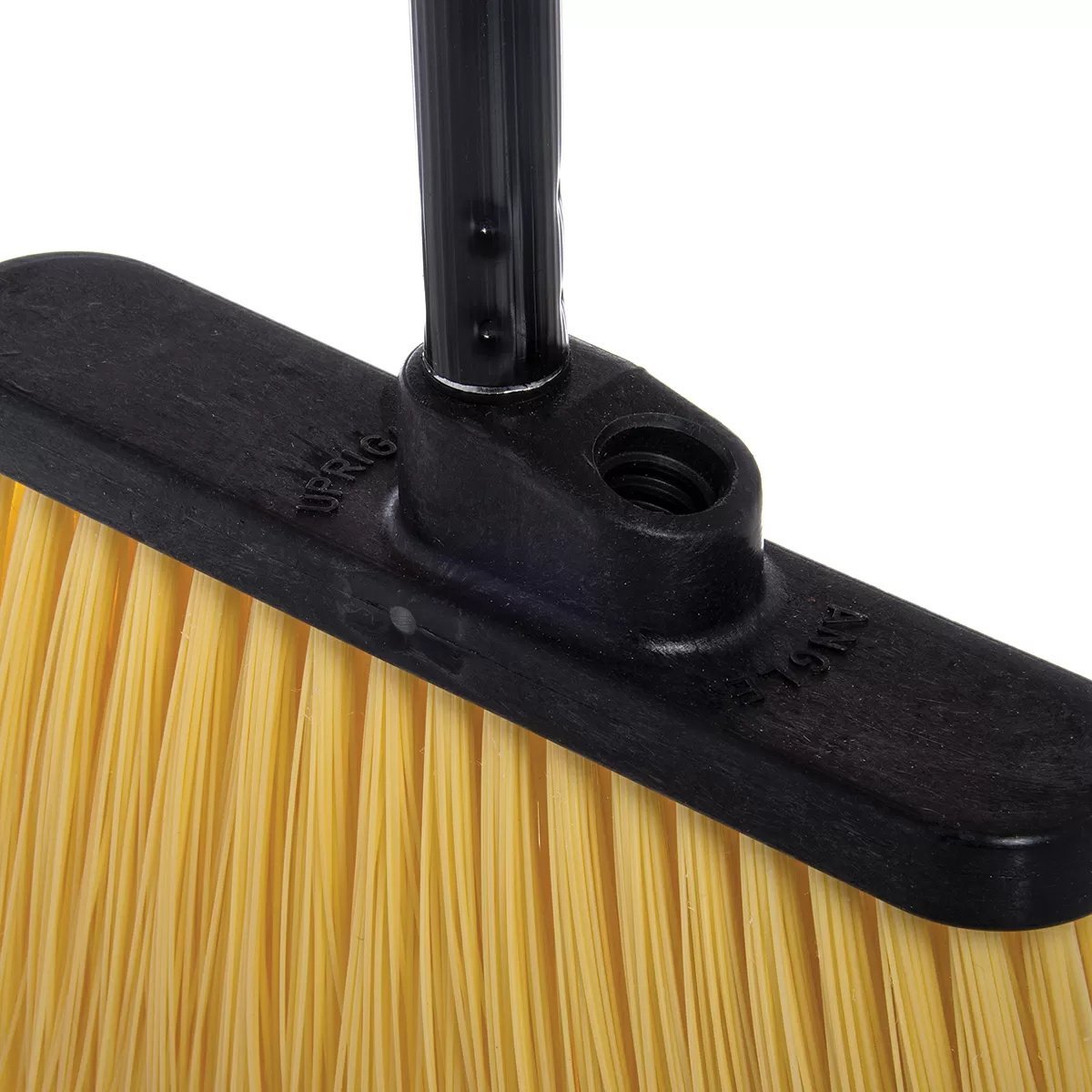 Duo Sweep® Angle Broom - Heavy Duty Cleaning Broom for Hard Floors & Corners | Perfect for Home, Garage & Outdoor Use
