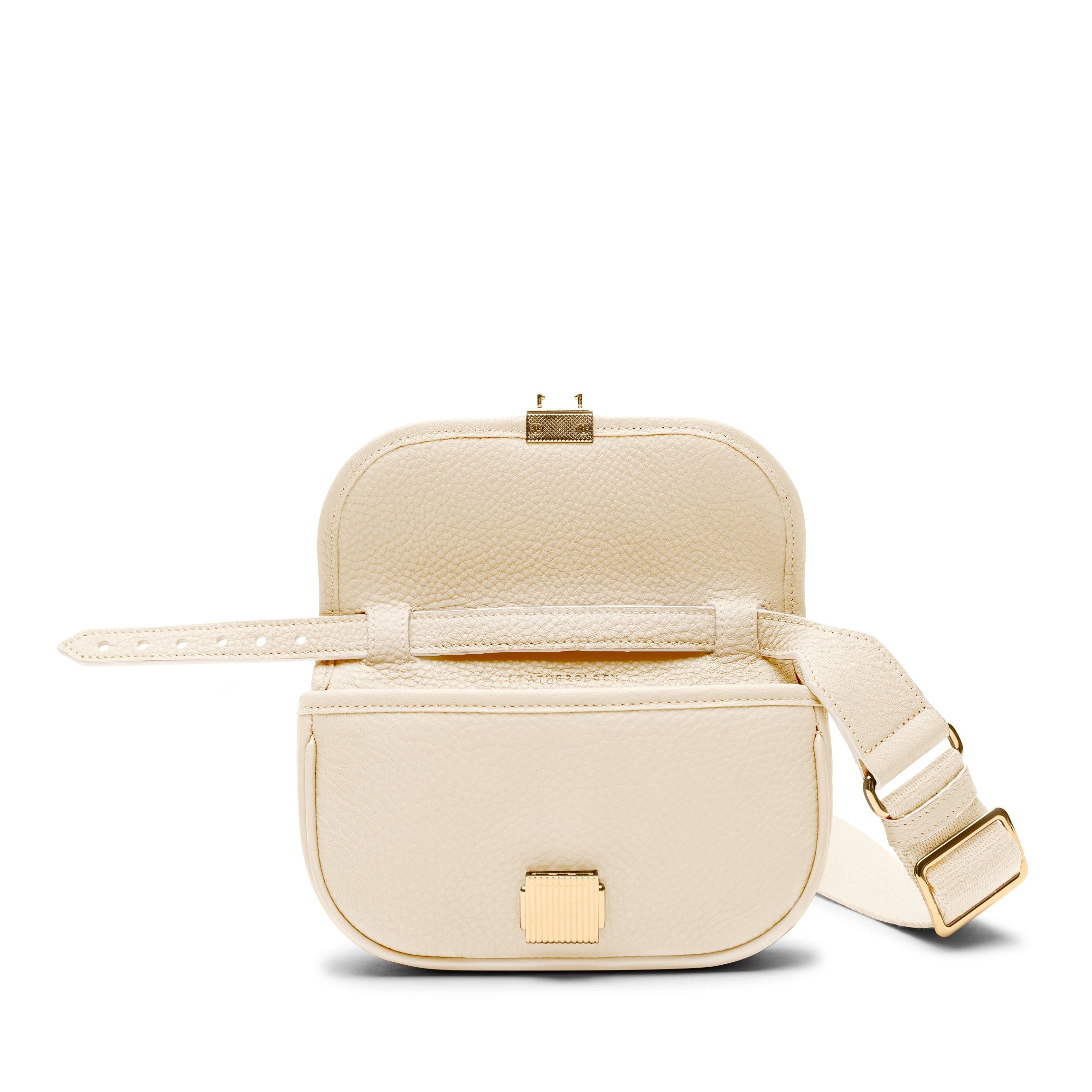 Katy Mini Belt Bag Sand - Stylish Crossbody Waist Pack for Women - Perfect for Travel, Running, Hiking & Everyday Use
