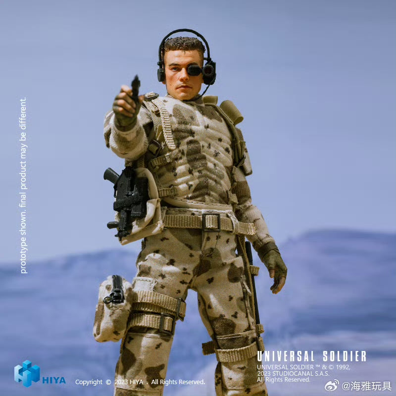 HIYA 1/12 Scale 6