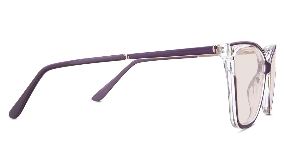 Mila Women's Prescription Tinted Glasses - Stylish & UV Protection for Work, Driving & Outdoor Activities