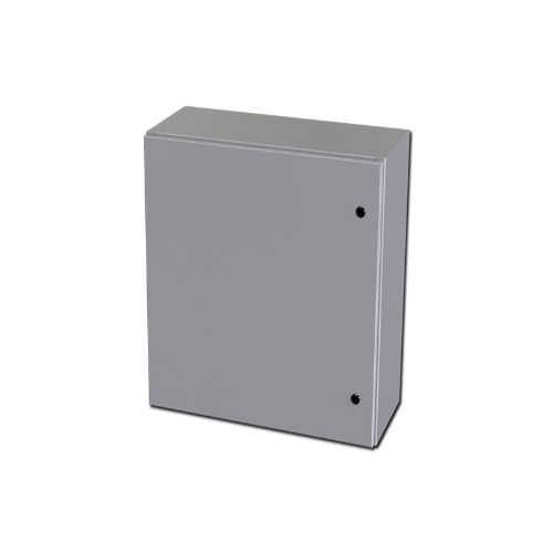 EnviroLine® Metal Series Single Door Enclosures - Durable Outdoor Electrical Enclosure for Industrial & Commercial Use - Weatherproof & Secure Equipment Protection