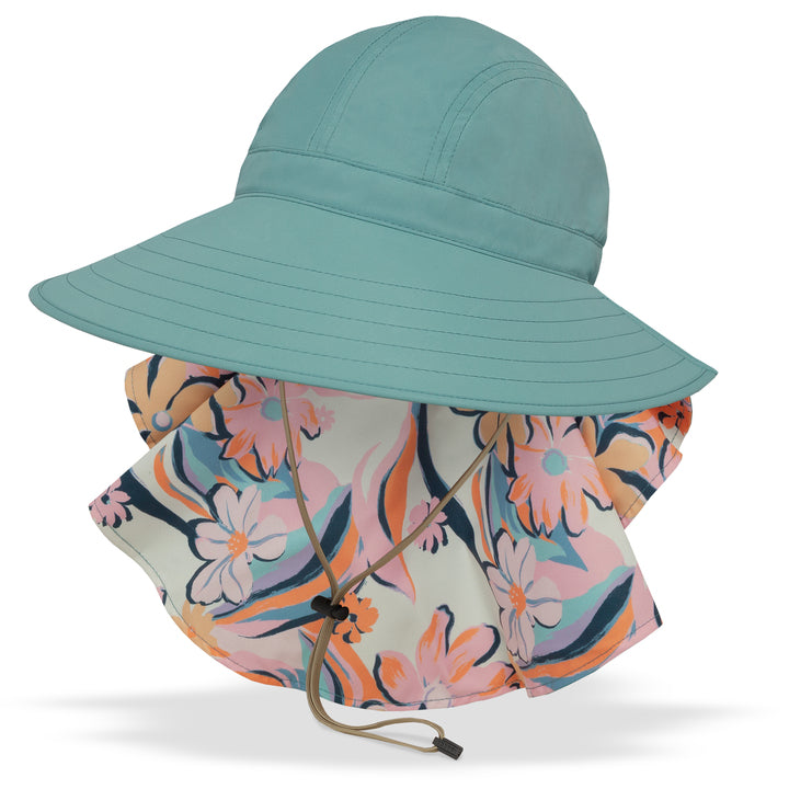 Sun Protection Sundancer Hat for Women & Men - Wide Brim UPF 50+ UV Sun Hat for Beach, Hiking, Gardening & Outdoor Activities