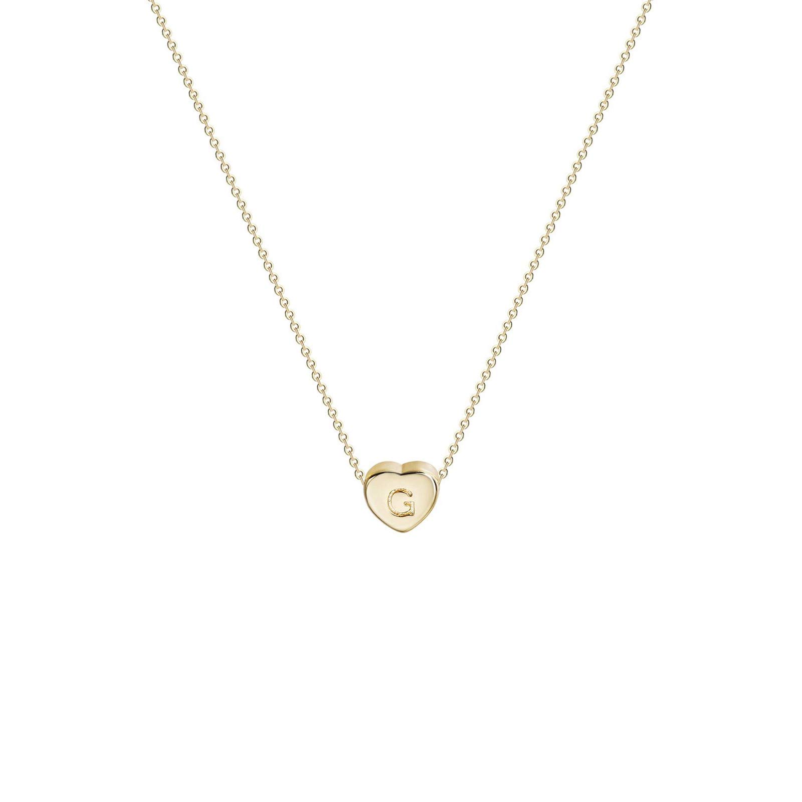 26 Letter Chain English Fashion Pendant Necklace for Women & Girls - Personalized Name Jewelry Gift for Birthday, Valentine's Day | Perfect for Everyday Wear, Parties & Special Occasions