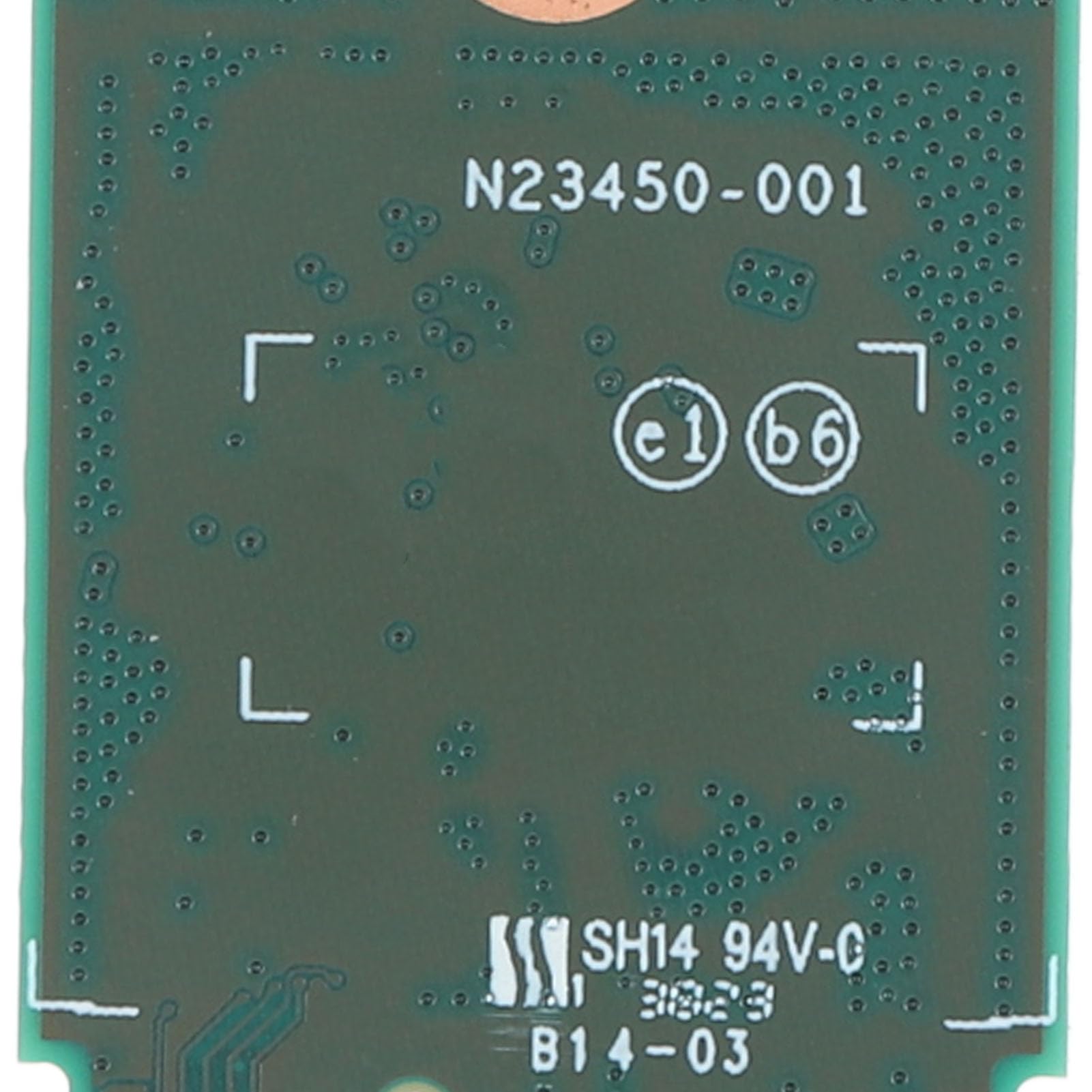 BT 5.4 WiFi 6E Wireless Network Card for Intel BE200 Laptop, M.2 NGFF Interface BE200NGW, High-Speed PC Laptop WiFi Card for Gaming, Streaming, and Remote Work