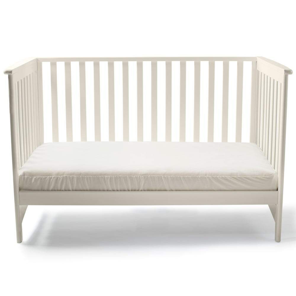Naturepedic Organic Waterproof Crib Mattress Protector Pad - Breathable Flat Sheet for Baby Crib - Perfect for Nighttime Leak Protection & Daytime Play