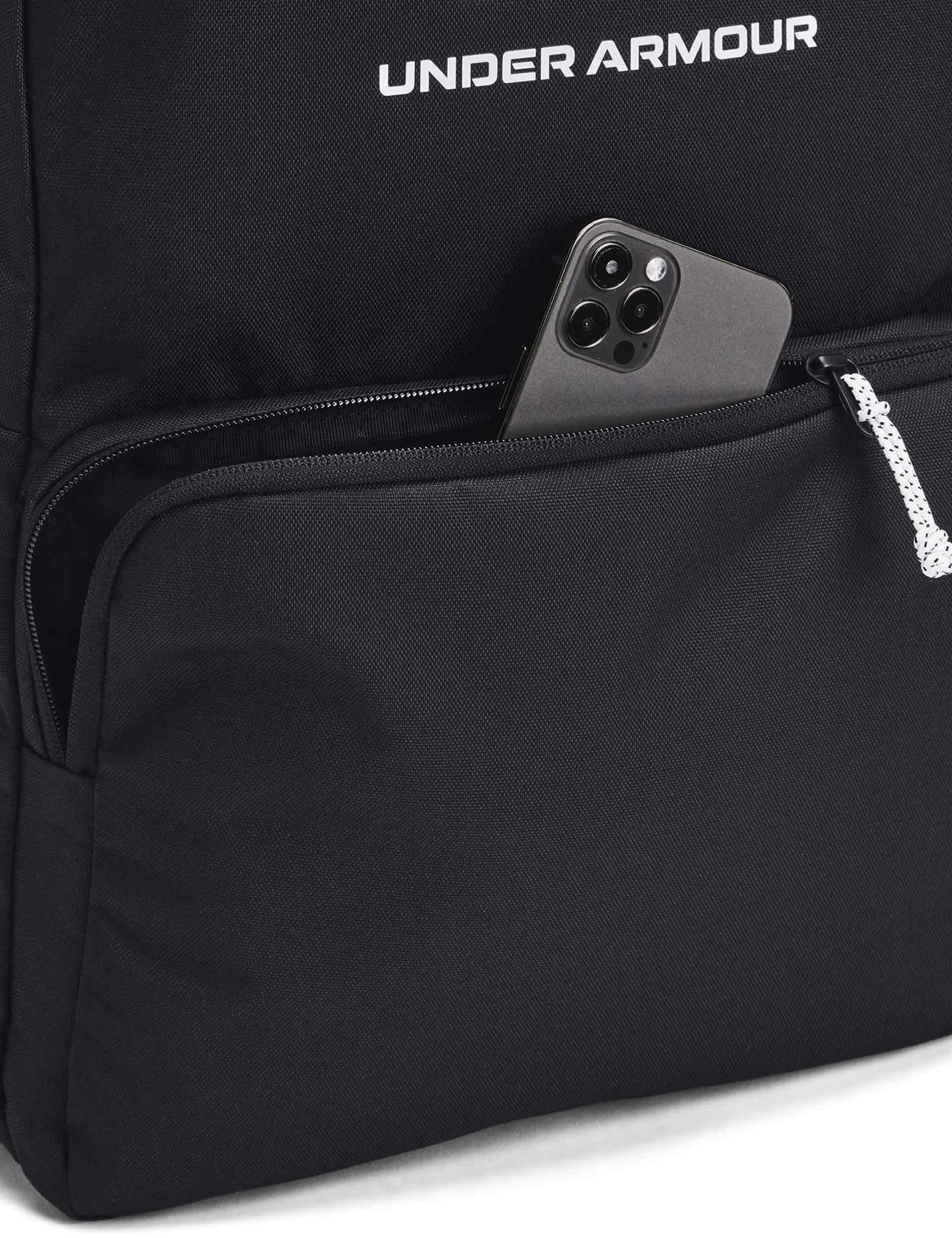 Premium Essential Backpack for Men & Women - Durable & Stylish Black/White - Perfect for Travel, Work & School