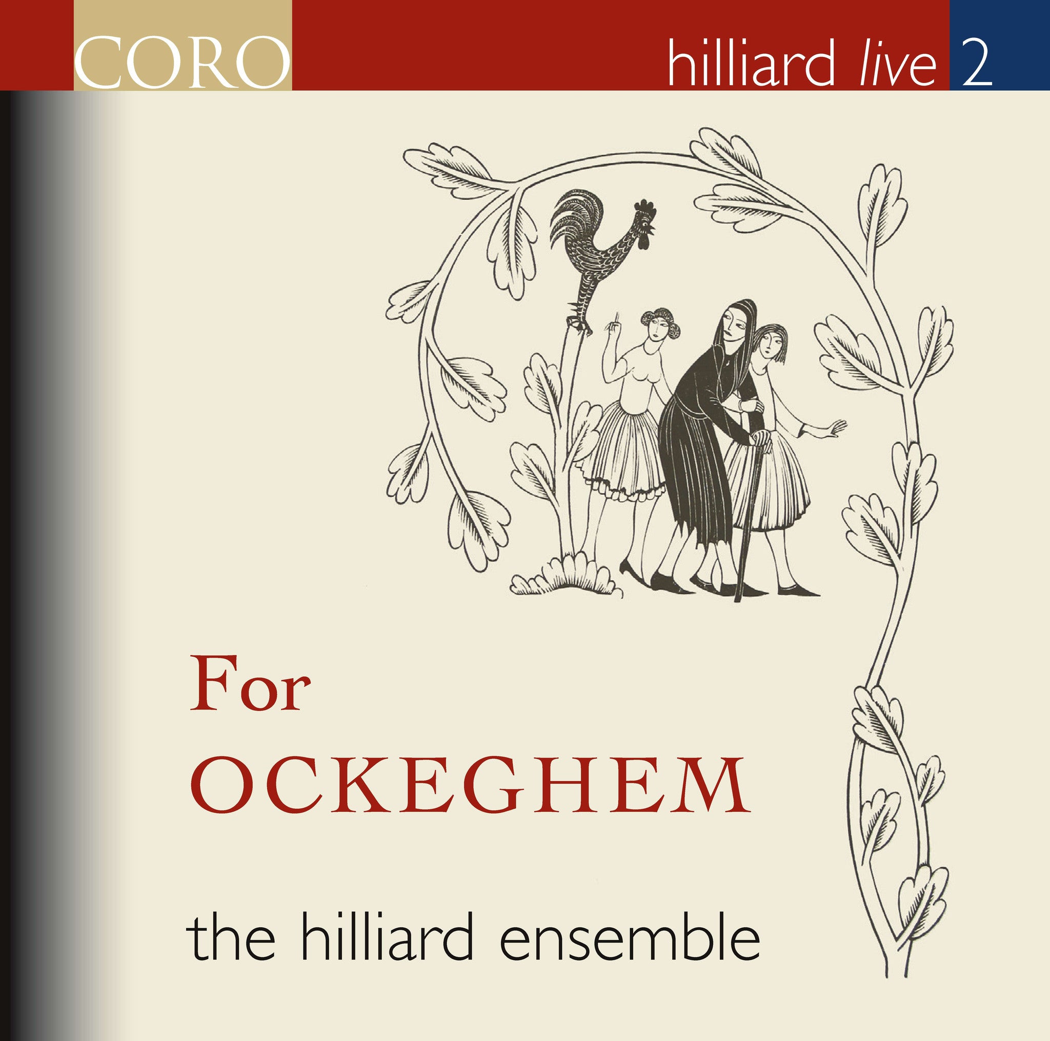 The Hilliard Ensemble - Hilliard Live 2: For Ockeghem | Renaissance Choral Music Album | Perfect for Classical Music Lovers & Historical Performance Enthusiasts