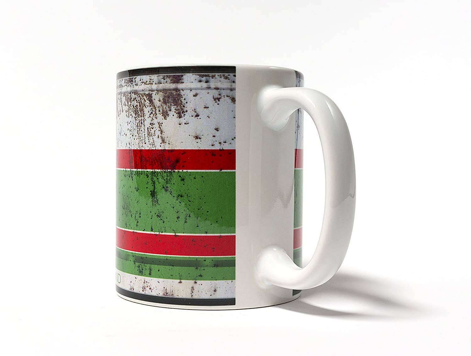 Castrol Motor Oil Can Coffee Mug - 12oz Ceramic Novelty Cup for Car Enthusiasts - Perfect for Gifts, Office Use, and Automotive Decor
