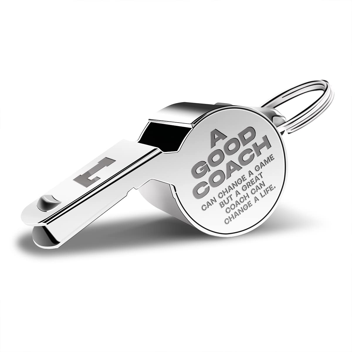 Best Loud Whistles with Lanyard - Professional Coach Whistle for Sports, Referees & Emergency - Perfect Gift for Men & Women Coaches - Ideal for Soccer, Basketball, Football Games & Outdoor Safety