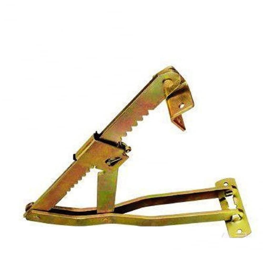 Alloy Hydraulic Hinge - Rust Proof Heavy Duty Adjustable Hinge for Medical Beds, Massage Tables & Hospital Equipment - Perfect for Backrest Adjustment & Patient Positioning