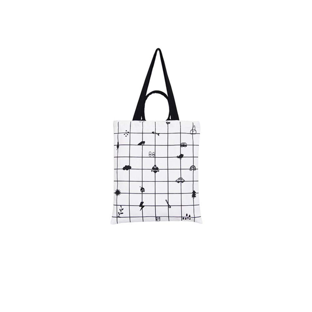 Women's Canvas Shoulder Bag - Stylish Backpack for Travel & Shopping
