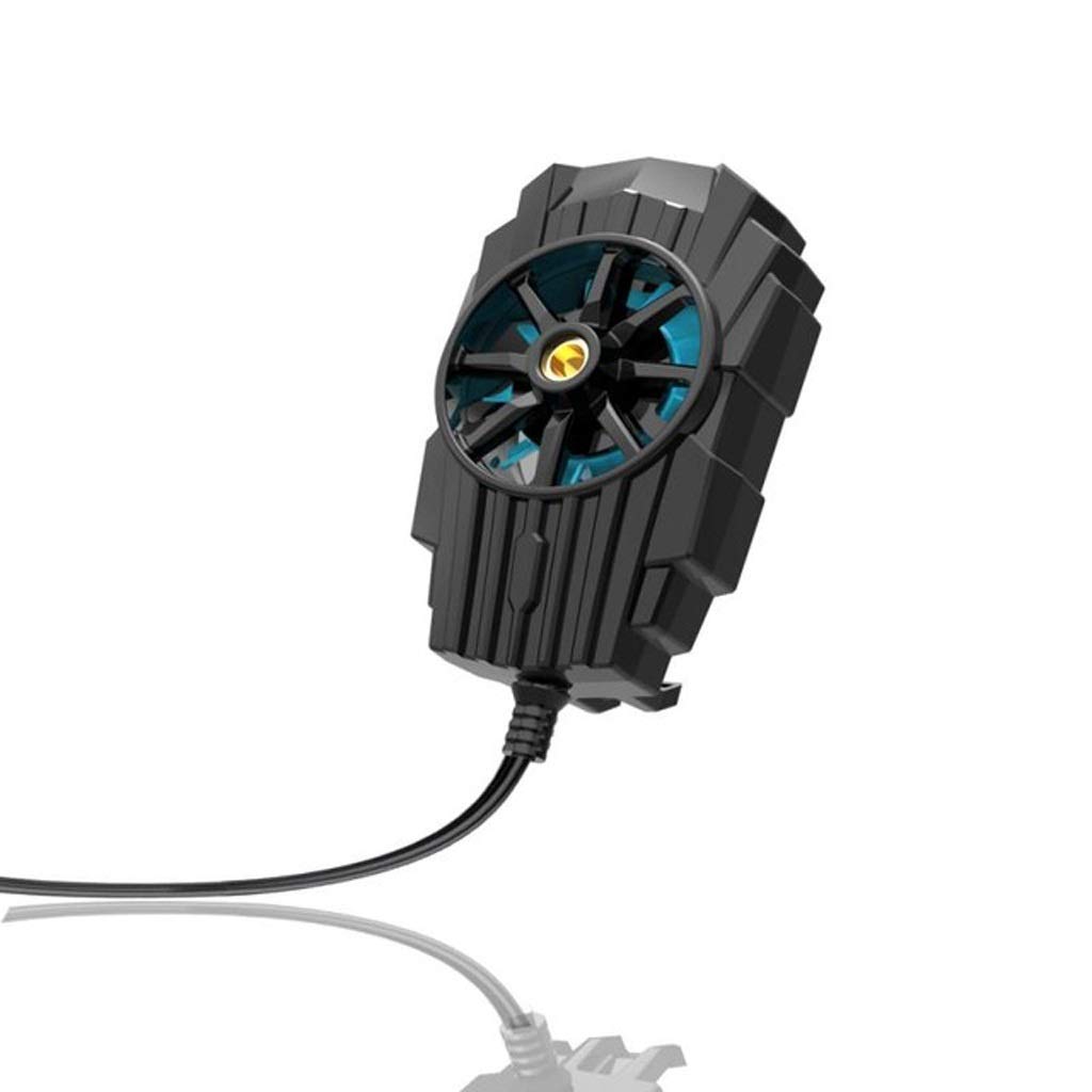 XZJJZ Professional Phone Cooler - USB-Powered Cooling Fan with Gamepad Holder & Bracket | Reduce Overheating for Gaming, Streaming & Charging | Perfect for Mobile Gamers & Power Users
