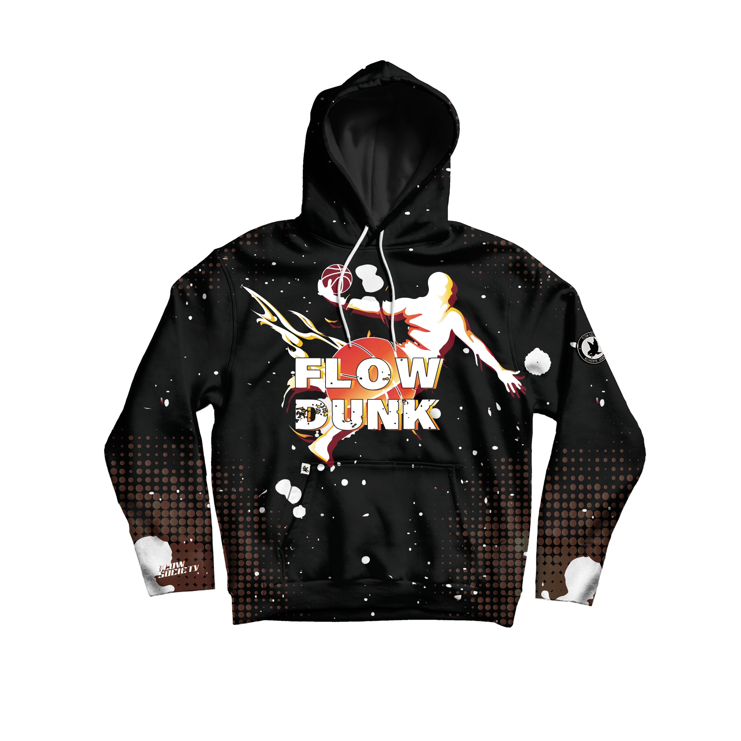 **Youth Flow Dunk Hoodie - Trendy Oversized Sweatshirt for Teens & Young Adults | Perfect for Casual Wear, Street Style & Everyday Comfort**