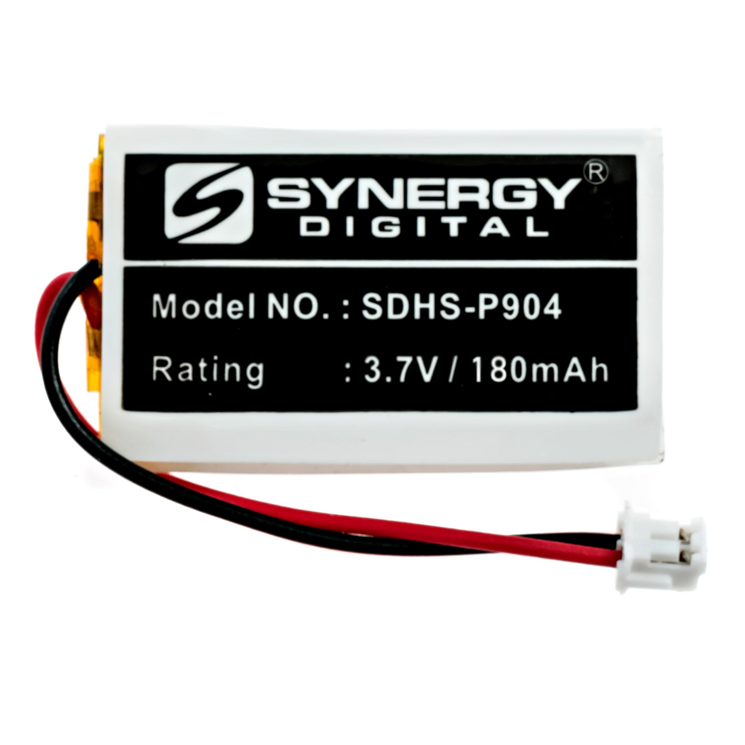 Synergy Digital Cordless Phone Battery - 180mAh Li-Polymer Replacement for AT&T BT191545 & Marathon Wireless Headset | Long-Lasting 3.7V Power Solution | Perfect for Home/Office Cordless Phones & Headsets