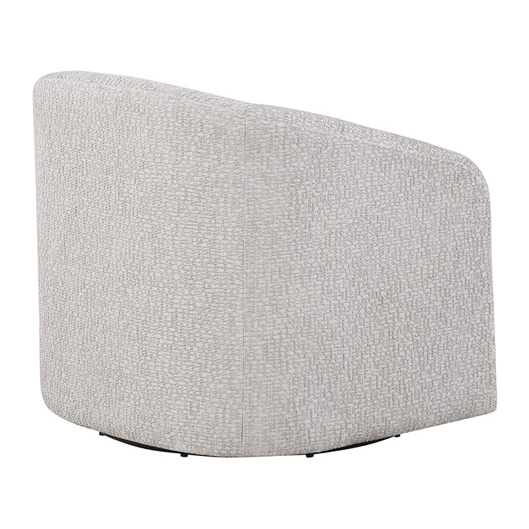 Office Star Parker Swivel Tub Chair [PKR] - Ergonomic Mesh Back Office Chair with 360° Swivel for Home & Office Workspace