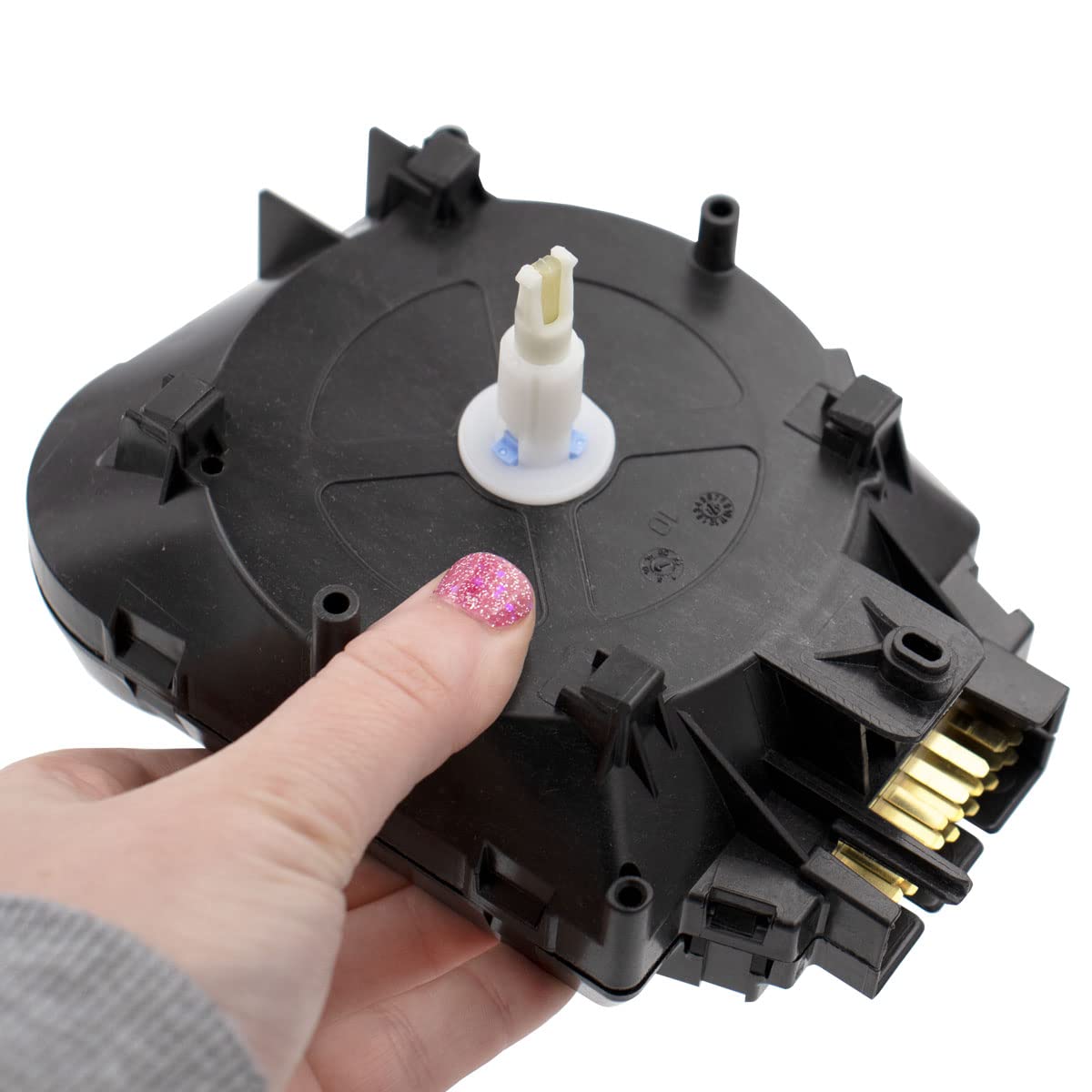 W10199989 1481913 Top Load Washing Machine Control Timer Replacement - Compatible with Specific Models (Not Universal) - Perfect for DIY Washer Repairs & Home Maintenance