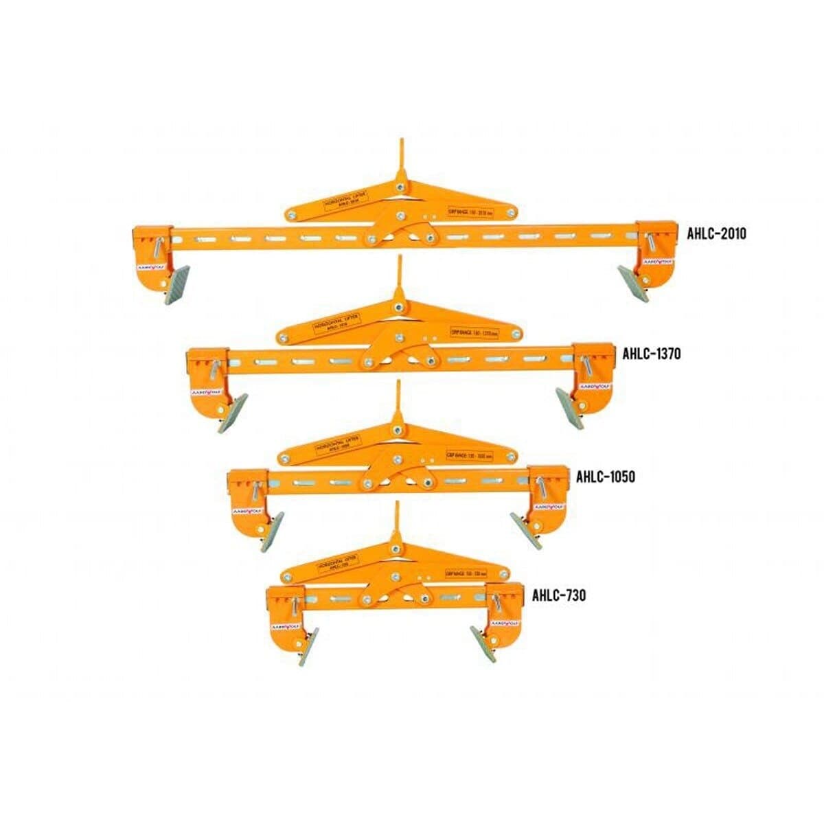 Aardwolf 730 Horizontal Stone Lifting Clamp - Heavy Duty Granite & Marble Handling Tool for Construction and Stone Fabrication